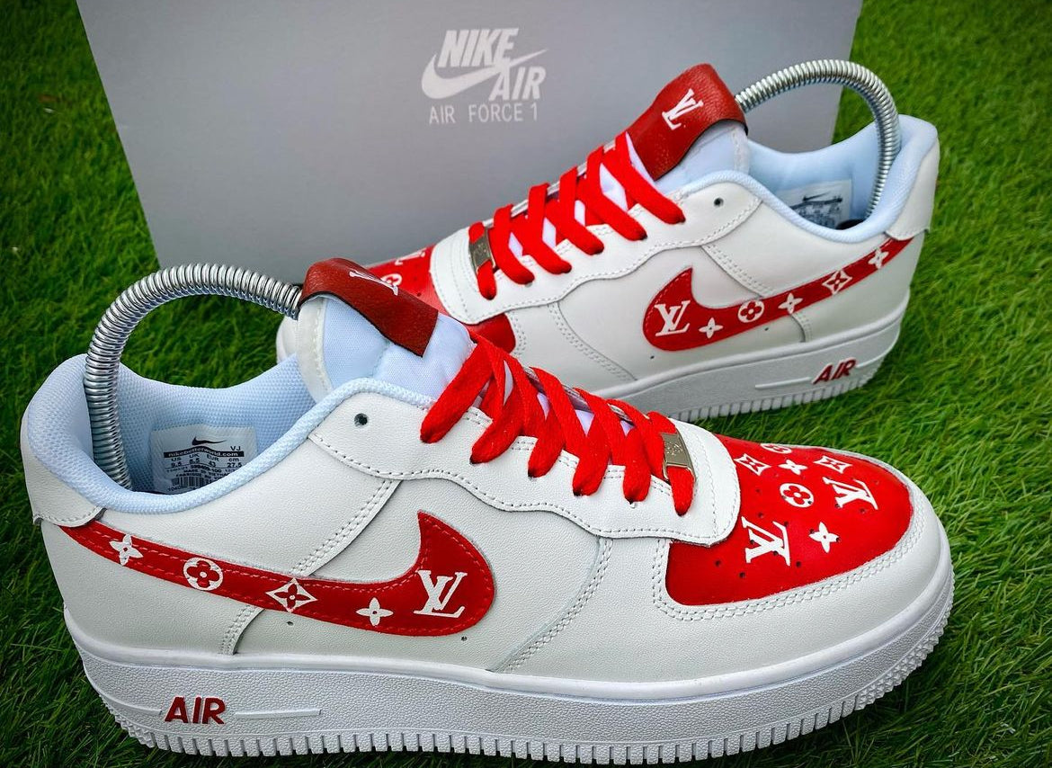 Custom supreme air force 1 online