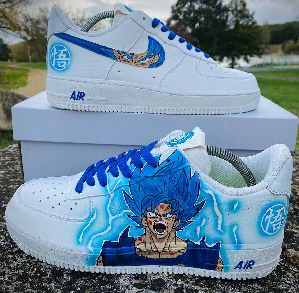 Custom air force 1 dragon ball online