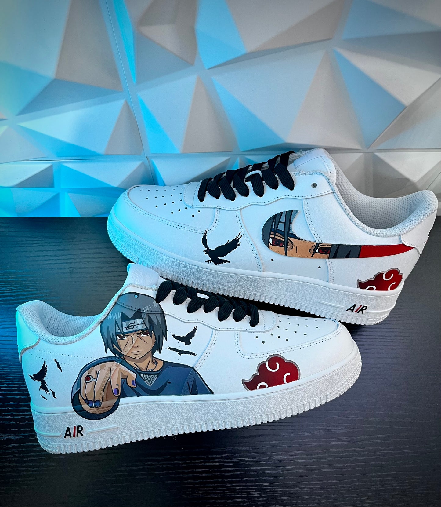 AIR FORCE 1 Itachi Uchiha custom shoes