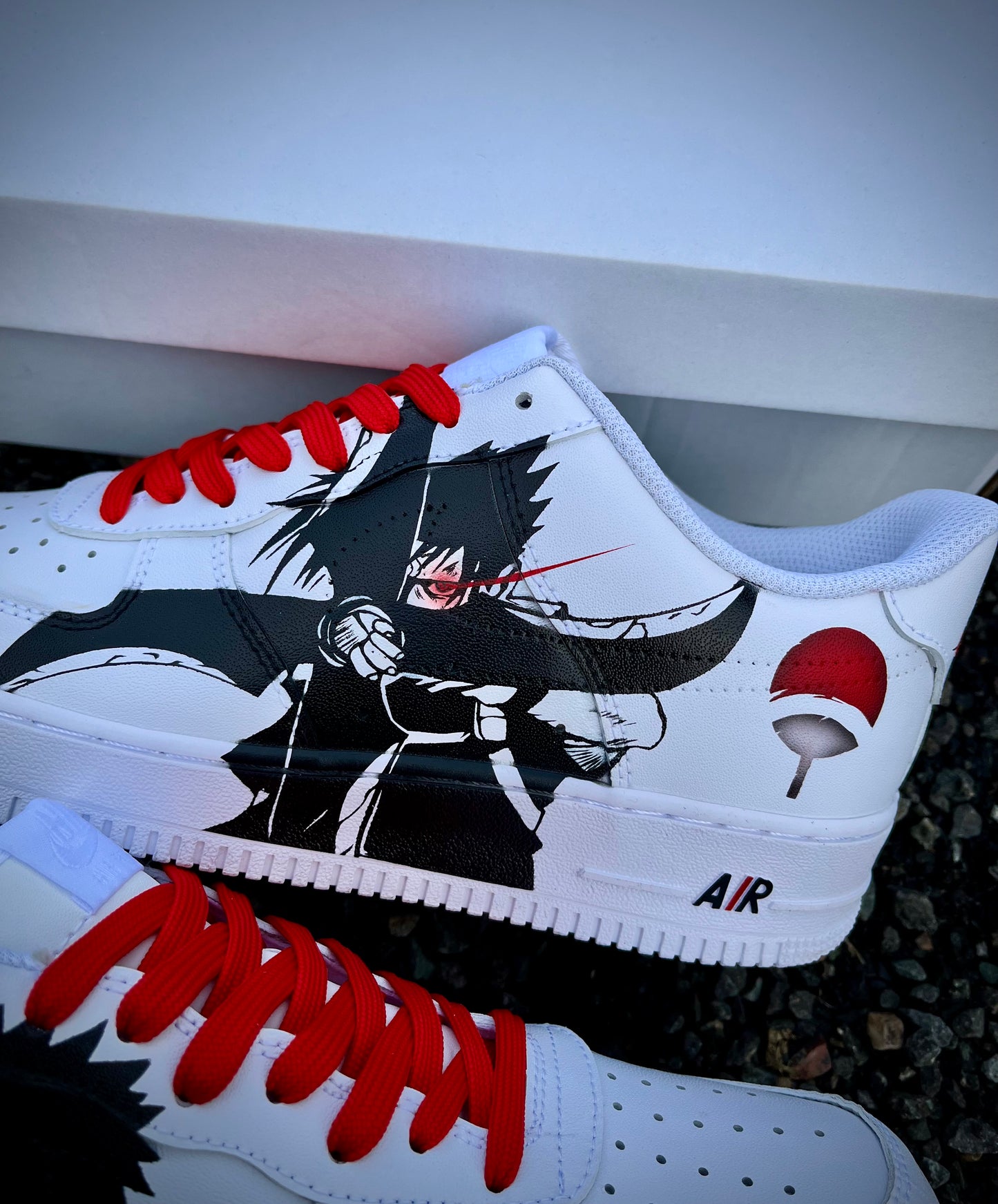 AIR FORCE 1 Sasuke Uchiha