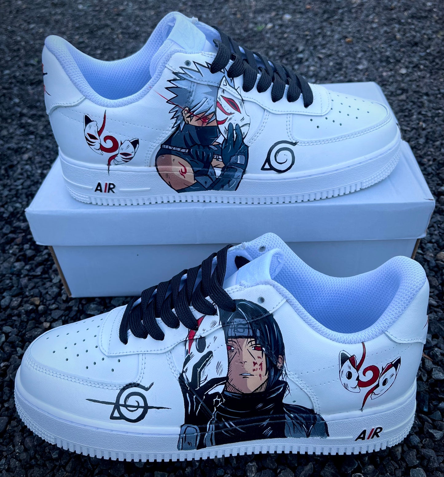 Air Force 1 Itachi Vs kakashi anbu