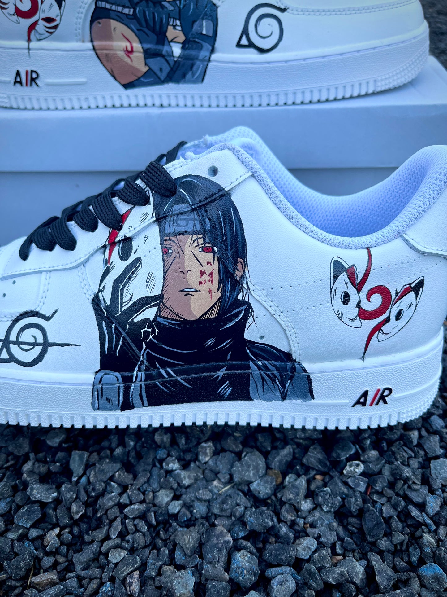 Air Force 1 Itachi Vs kakashi anbu