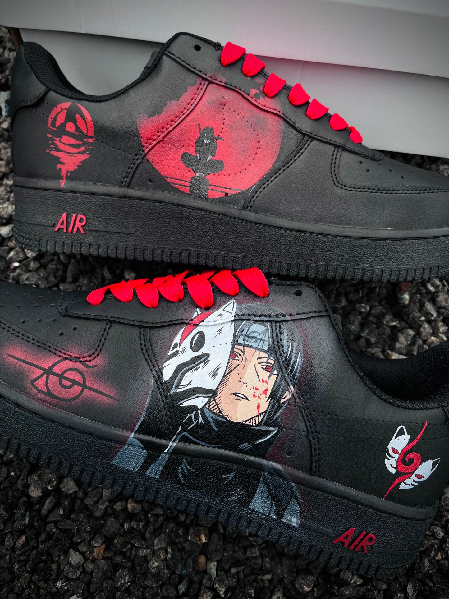 Air Force 1 Itachi Black Air force 1