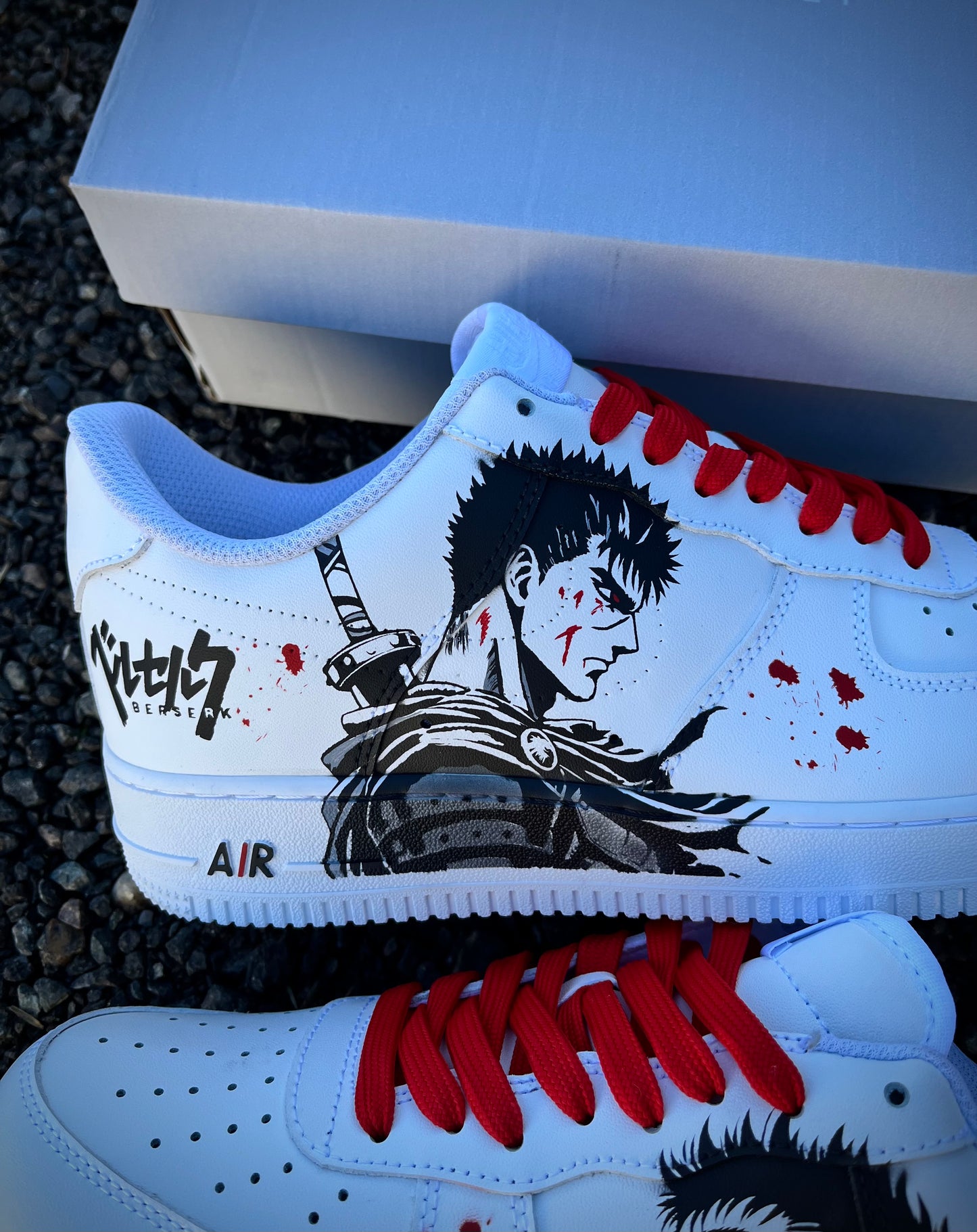 Air force 1 Berserk  guts