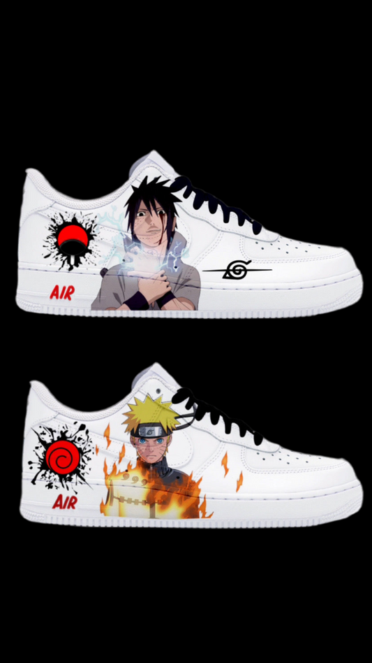 AIR FORCE 1 Naruto Vs sasuke