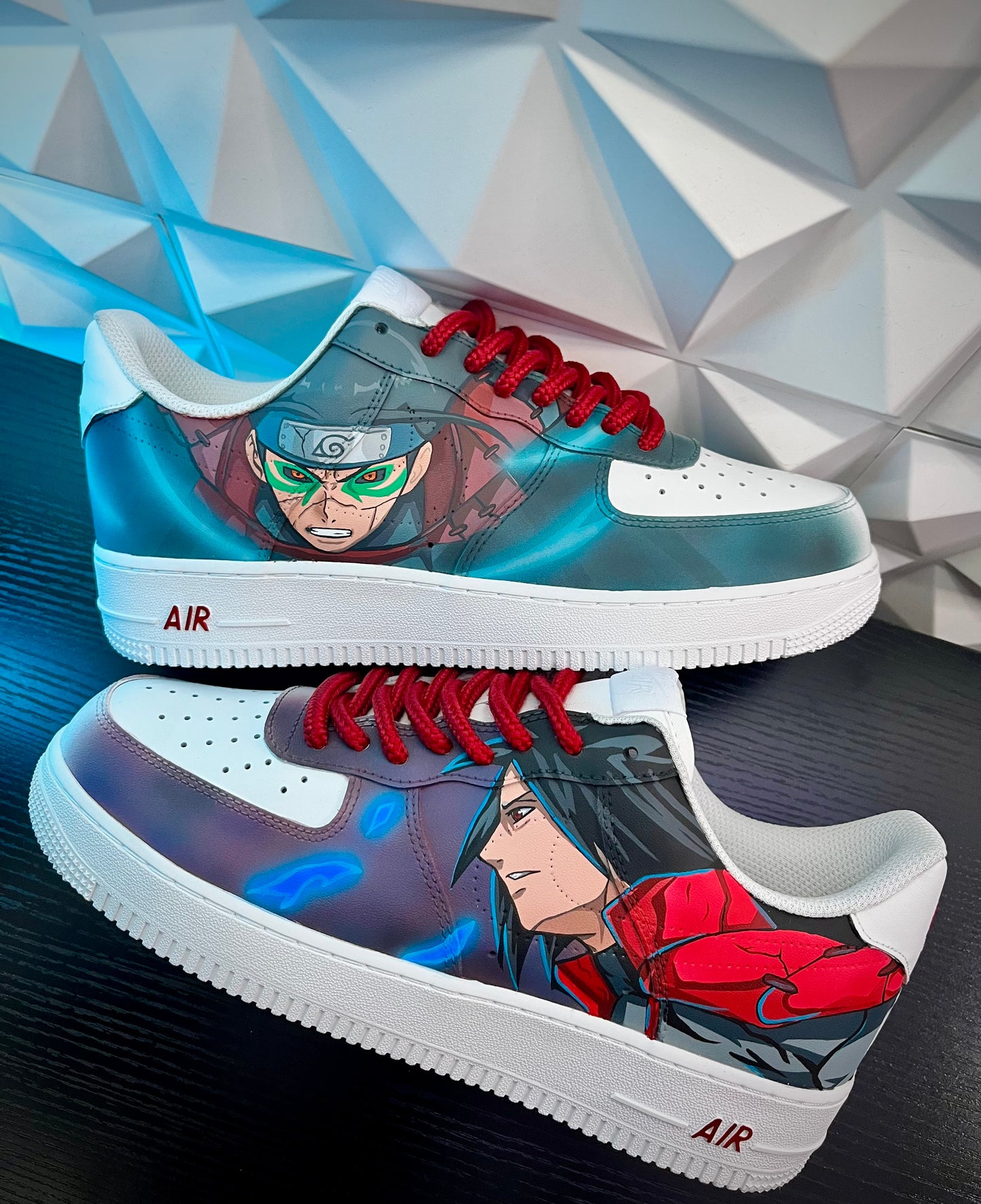 Madara / Hashirama AIR FORCE x Naruto