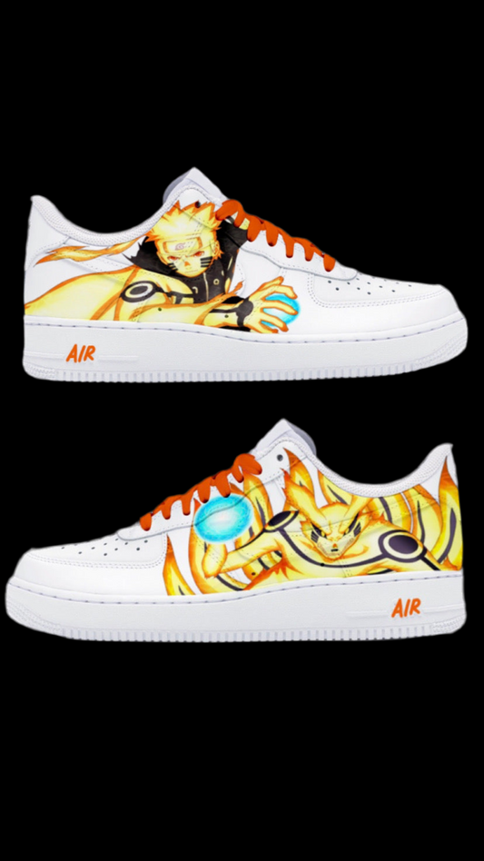 AIR FORCE 1 Naruto Vs kurama