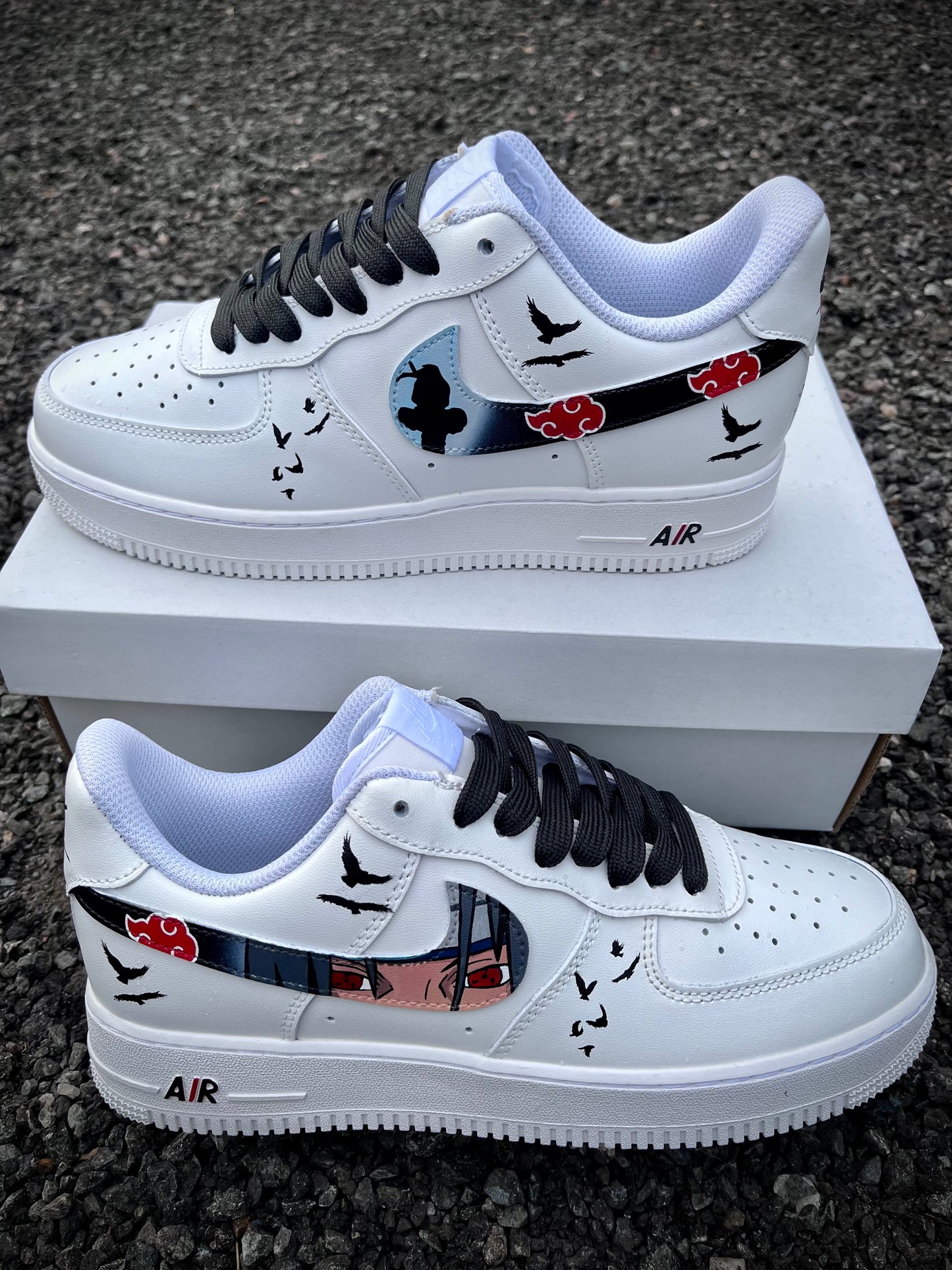 Air force 1 itachi Akatsuki