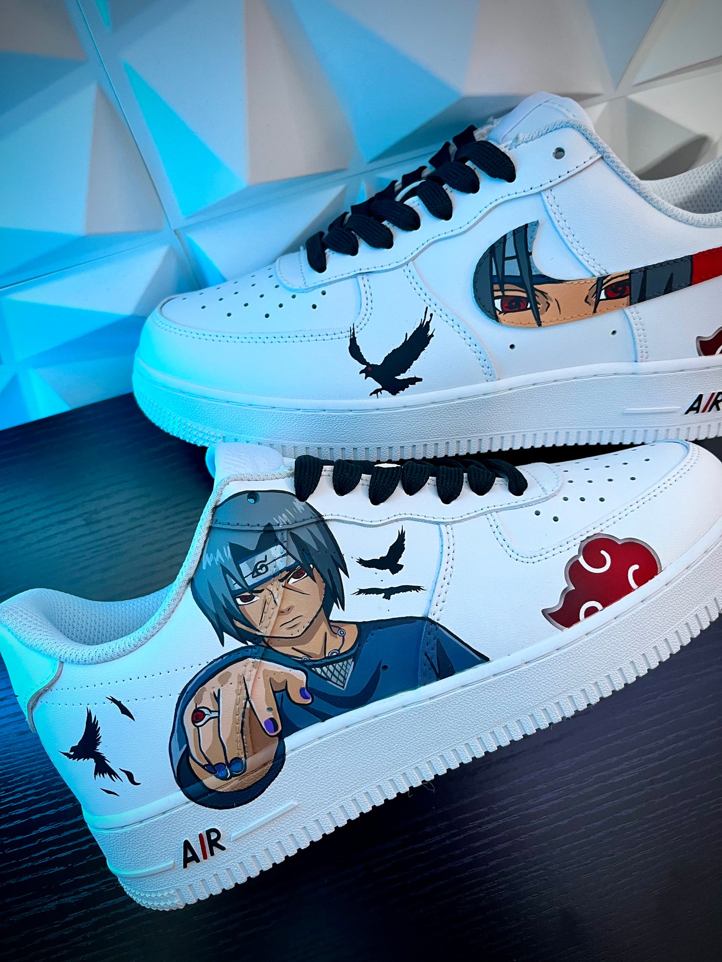 AIR FORCE 1 Itachi Uchiha custom shoes