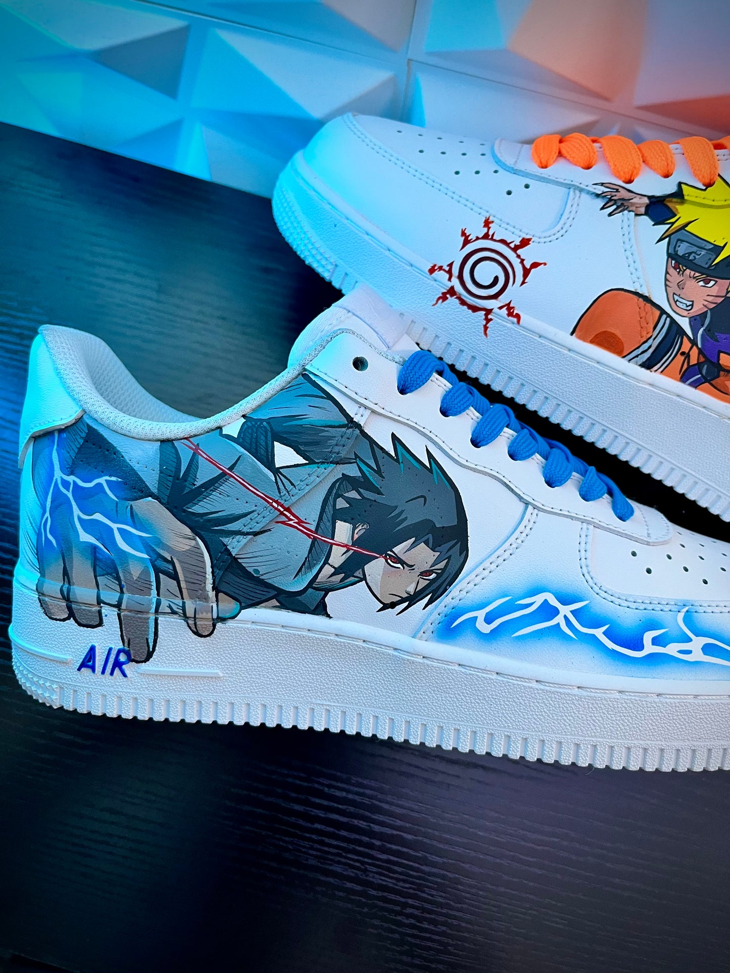 AIR FORCE 1 Naruto Vs sasuke