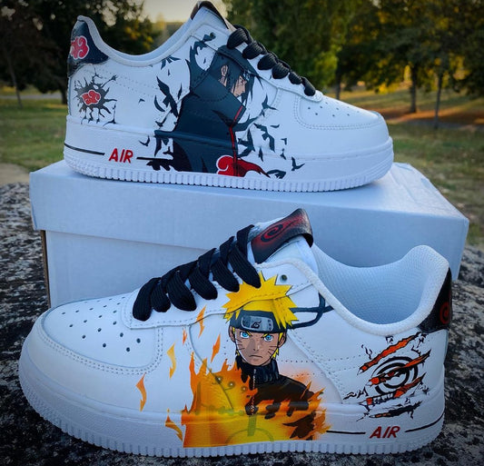 AIR FORCE 1 Naruto Vs itachi