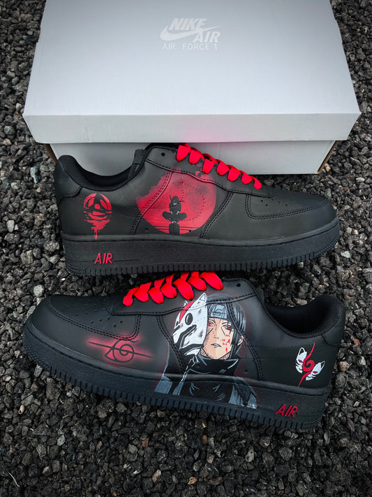 Air Force 1 Itachi Black Air force 1