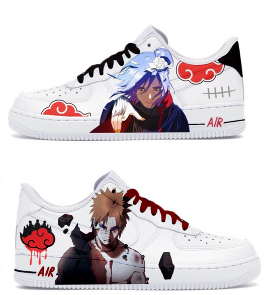 Conan vs pain Air force 1 custom