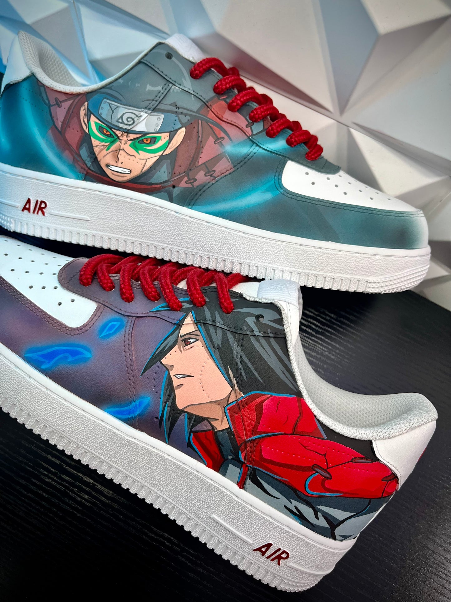 Madara / Hashirama AIR FORCE x Naruto