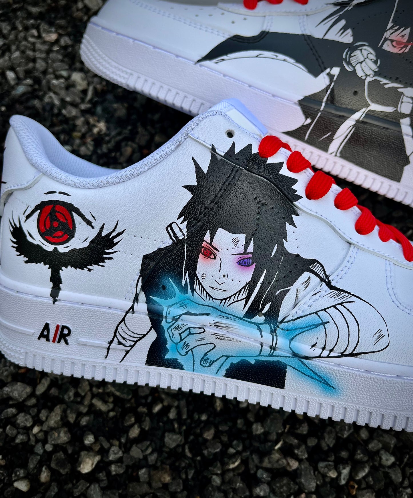 AIR FORCE 1 Sasuke Uchiha