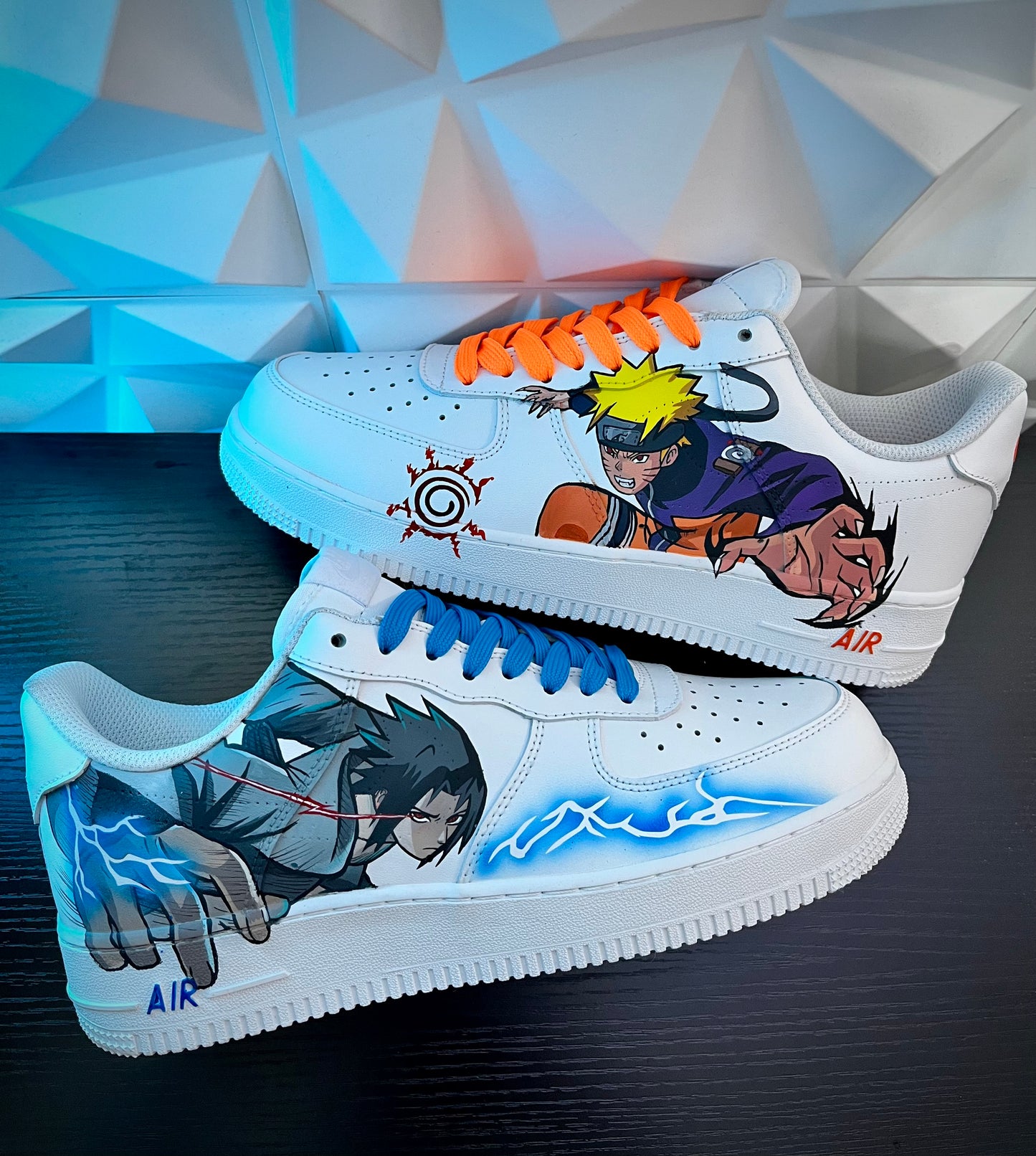 AIR FORCE 1 Naruto Vs sasuke