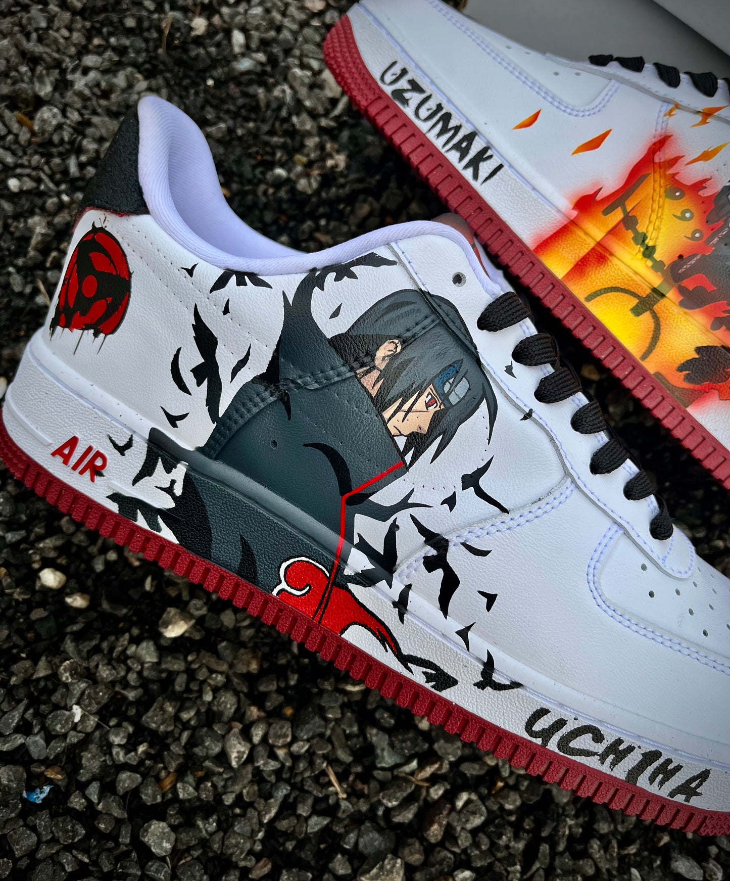 AIR FORCE 1 Naruto Vs itachi