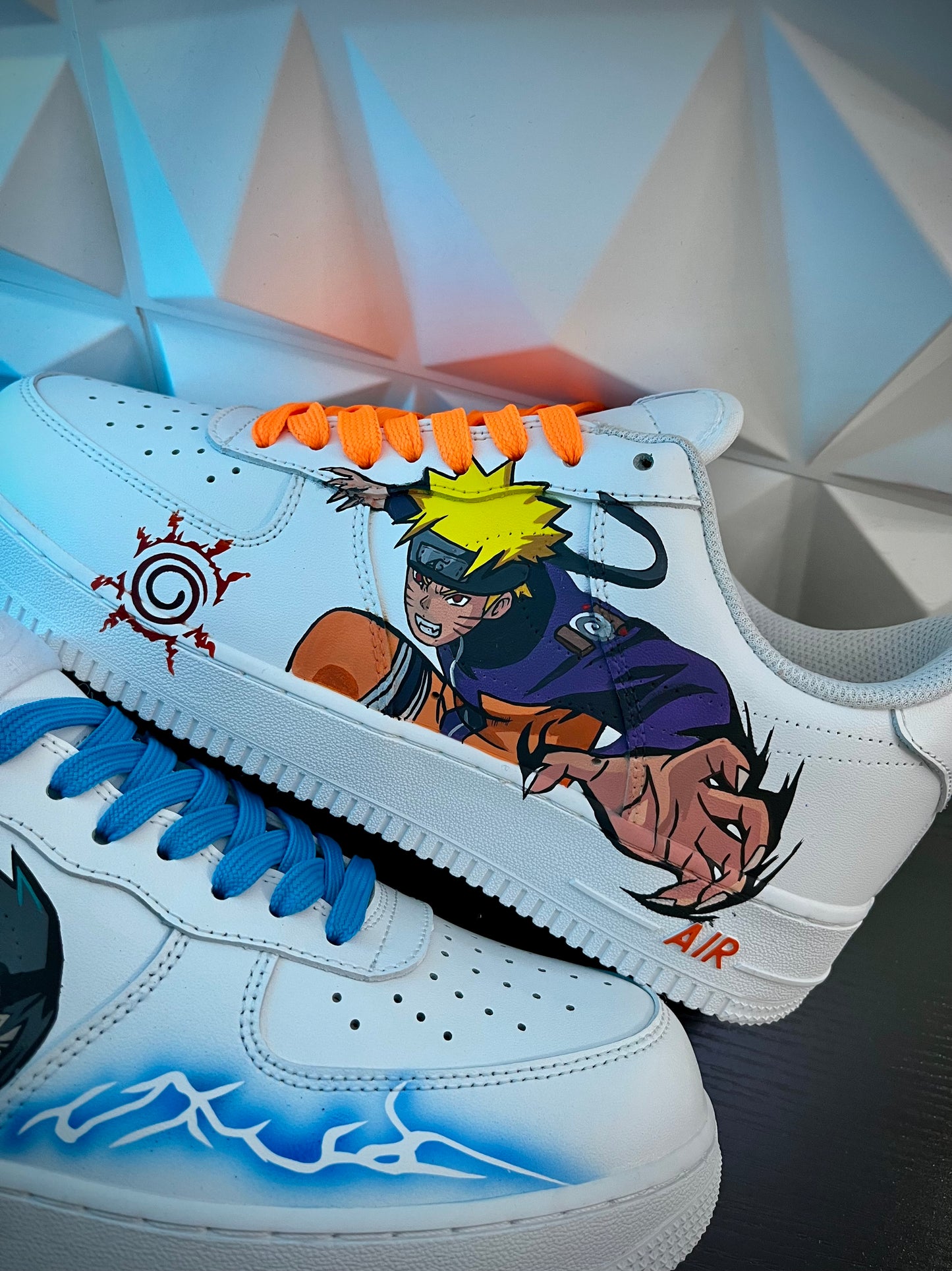 AIR FORCE 1 Naruto Vs sasuke