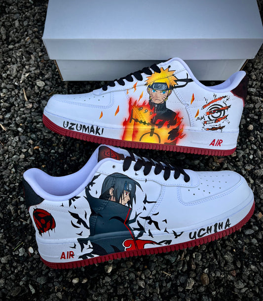 AIR FORCE 1 Naruto Vs itachi