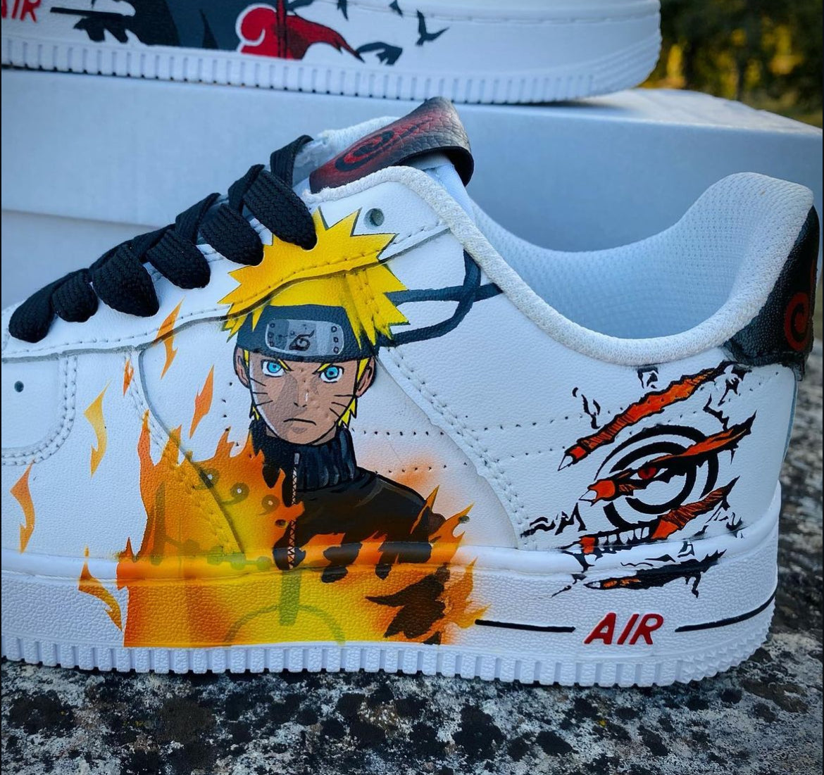 AIR FORCE 1 Naruto Vs itachi