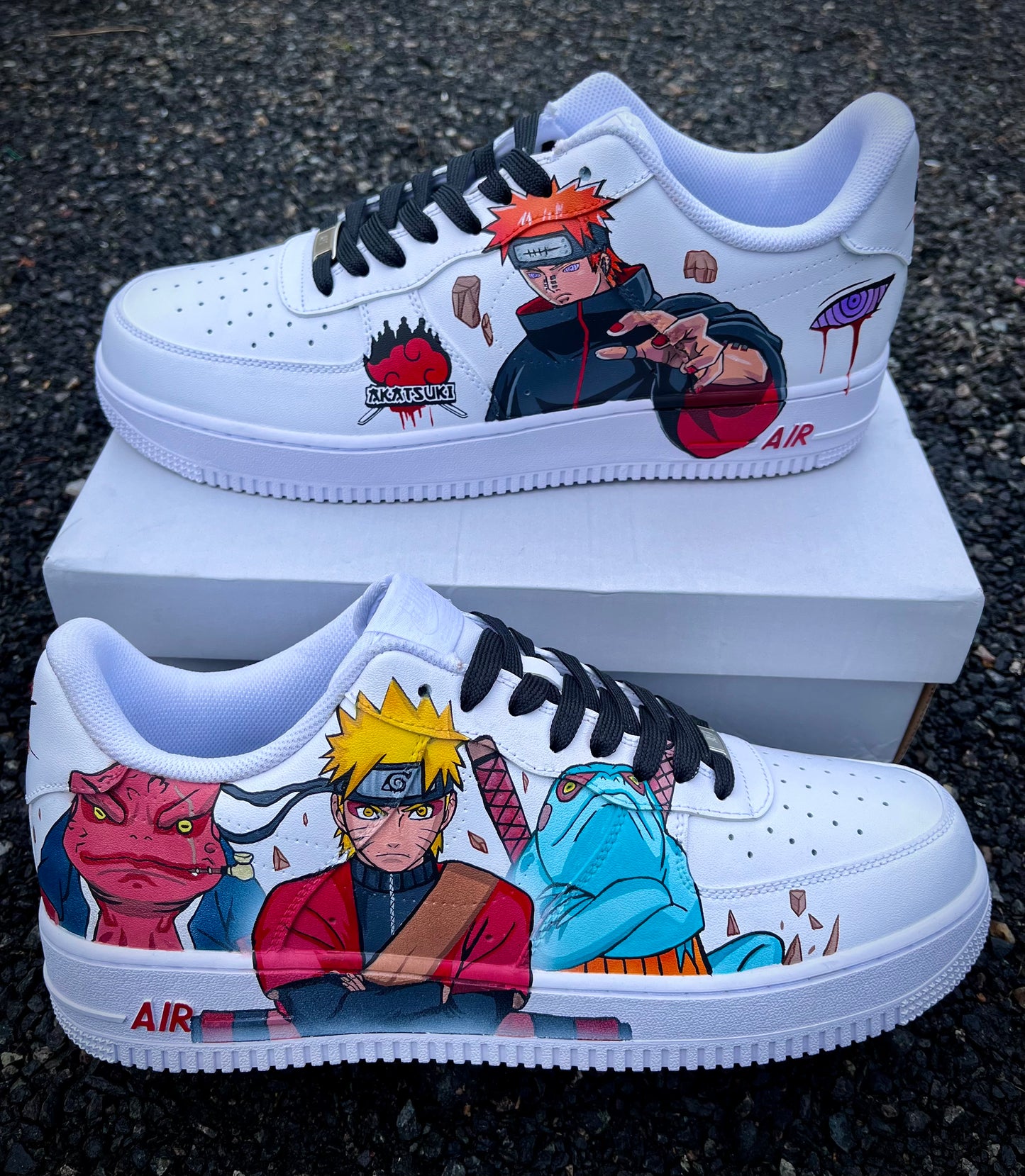 Naruto vs pain Air force 1