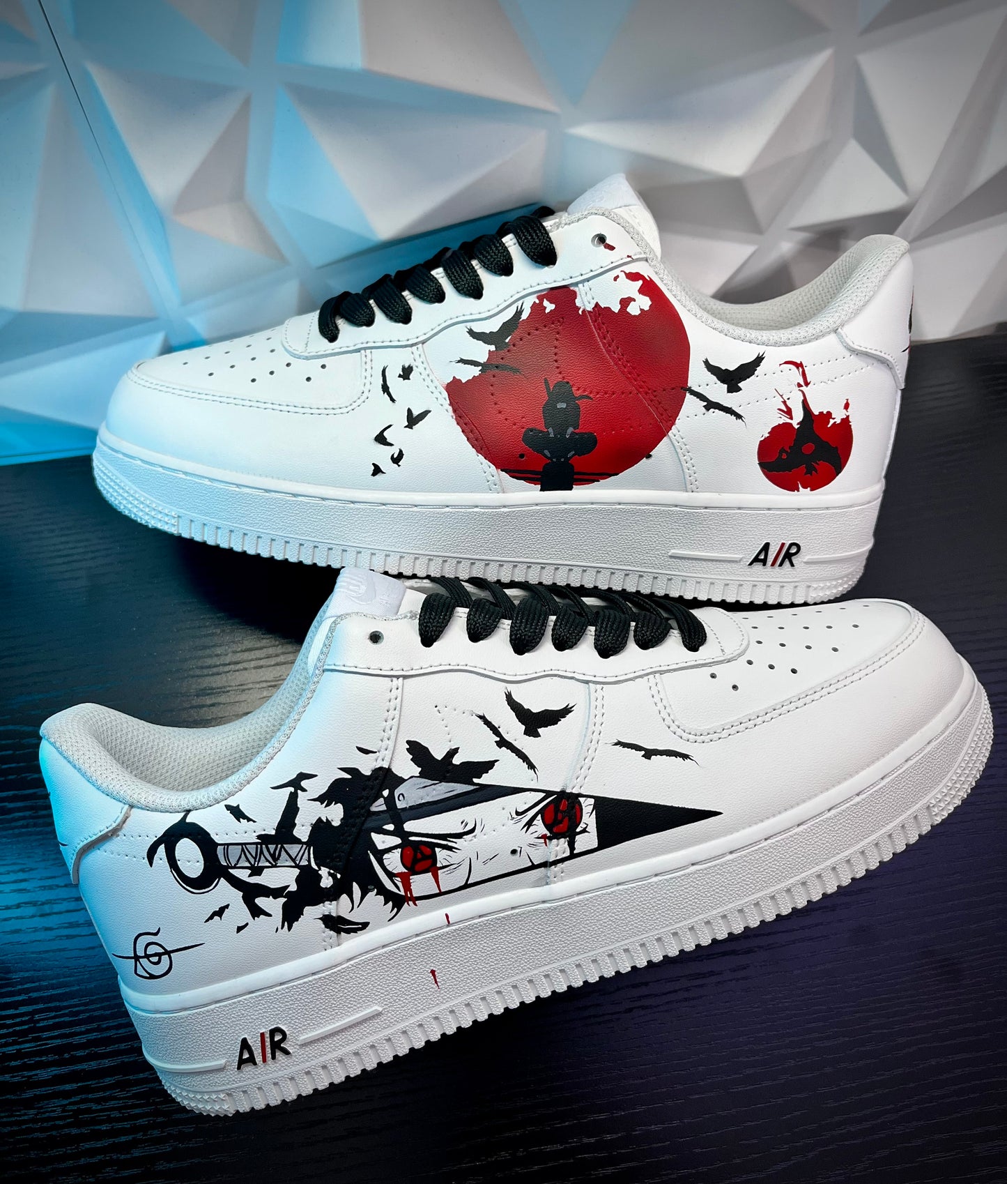 AIR FORCE 1  itachi /Naruto