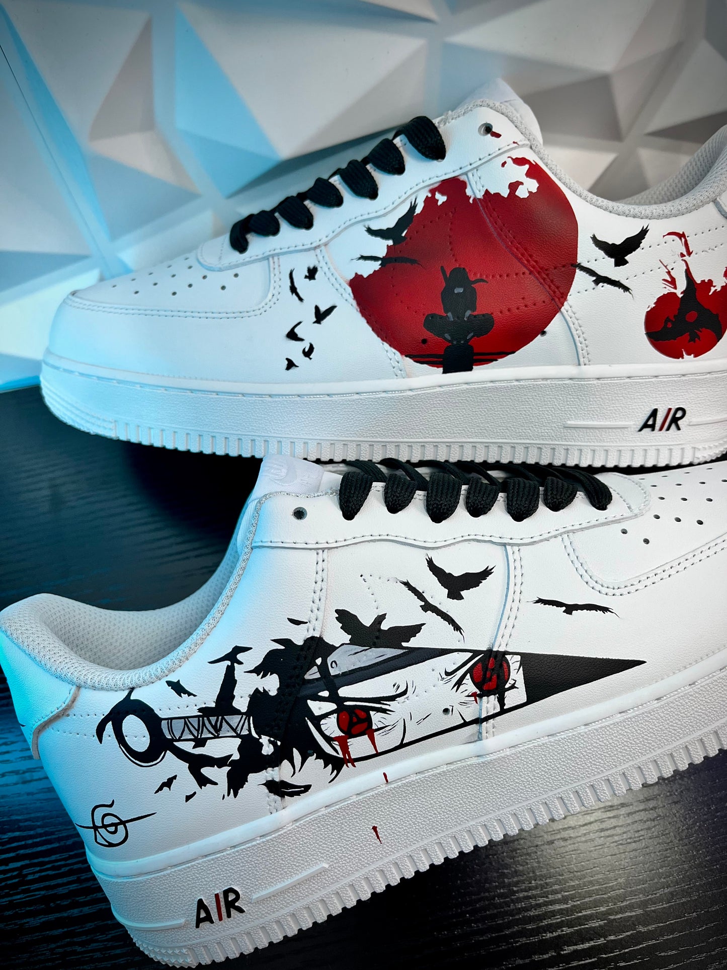 AIR FORCE 1  itachi /Naruto