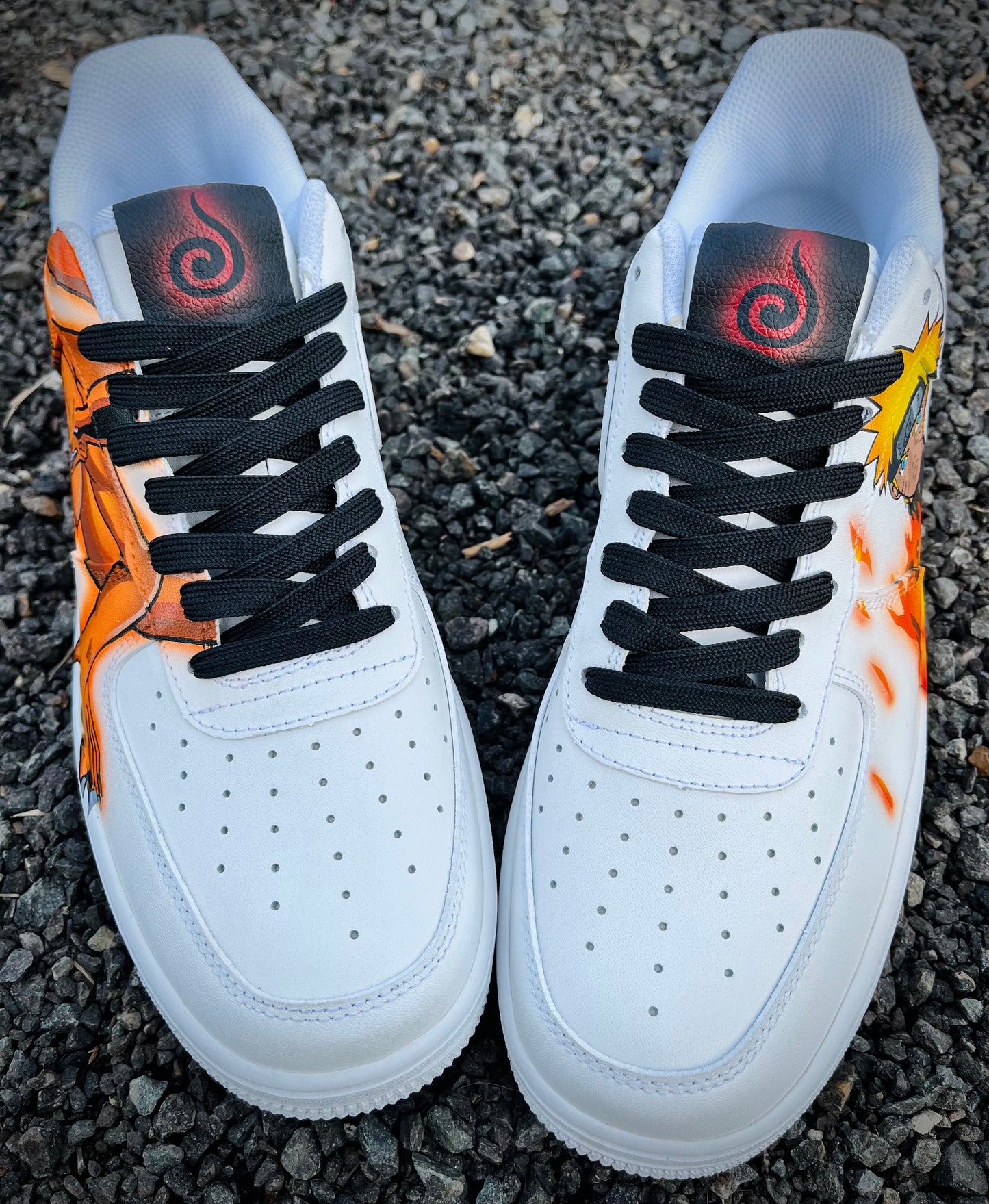 AIR FORCE 1 Naruto Vs kurama