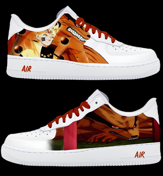 AIR FORCE 1 Naruto Vs kurama