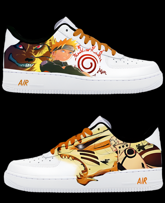 AIR FORCE 1 Naruto Vs kurama