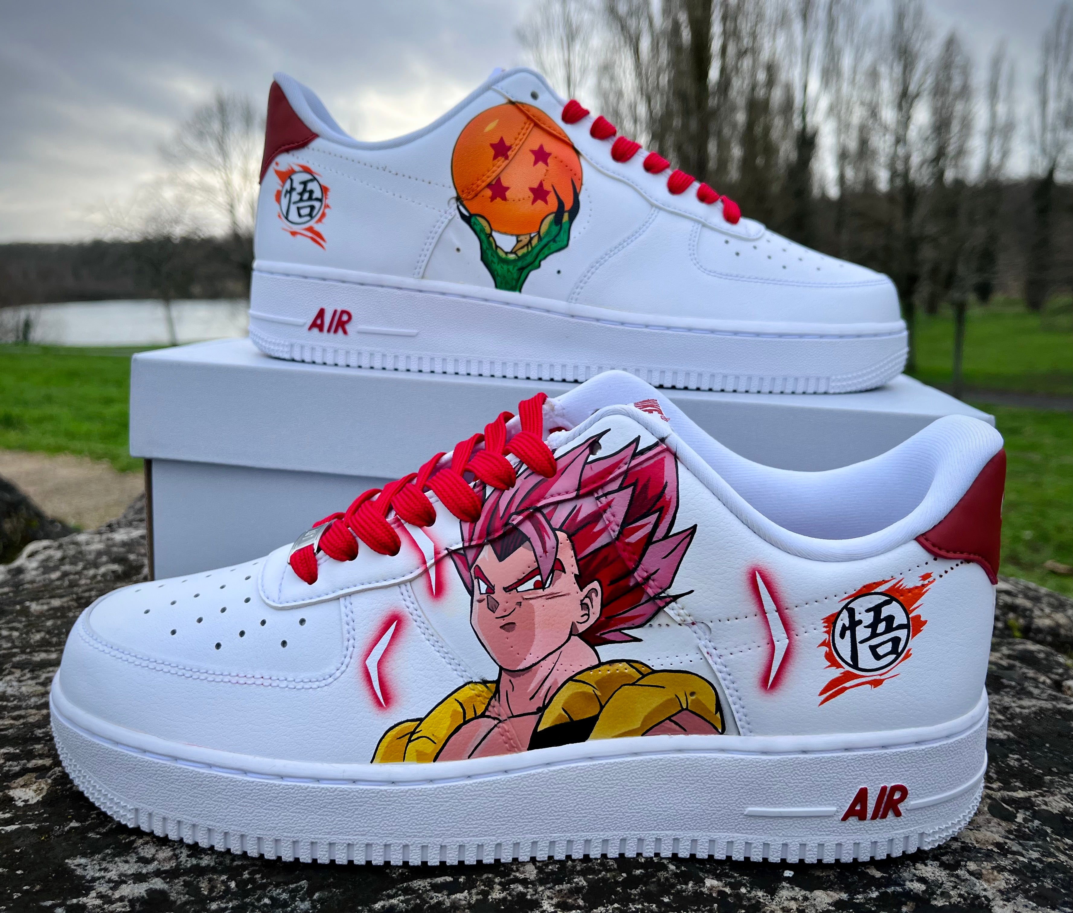 Air force one dragon ball z best sale