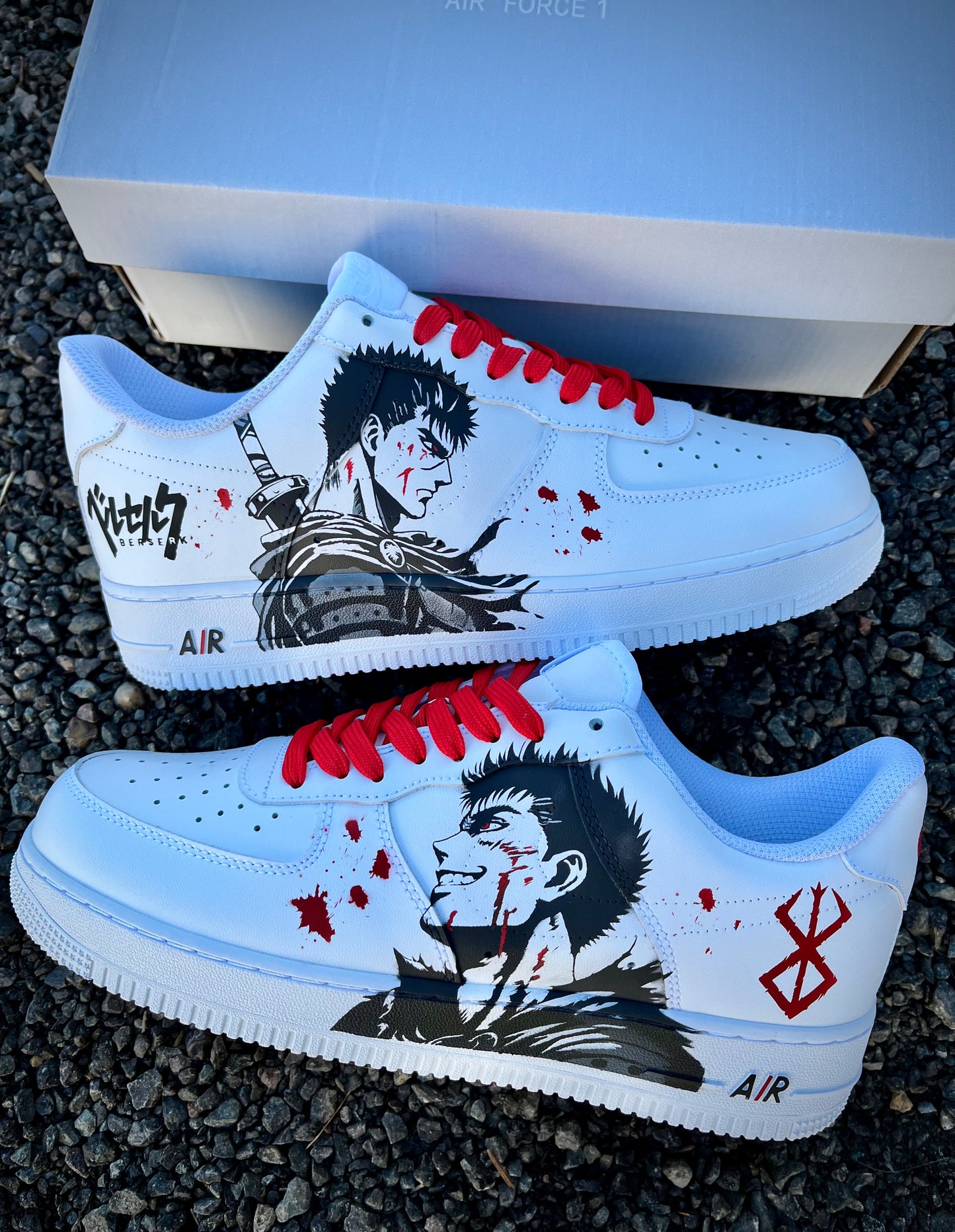 Air force 1 Berserk  guts