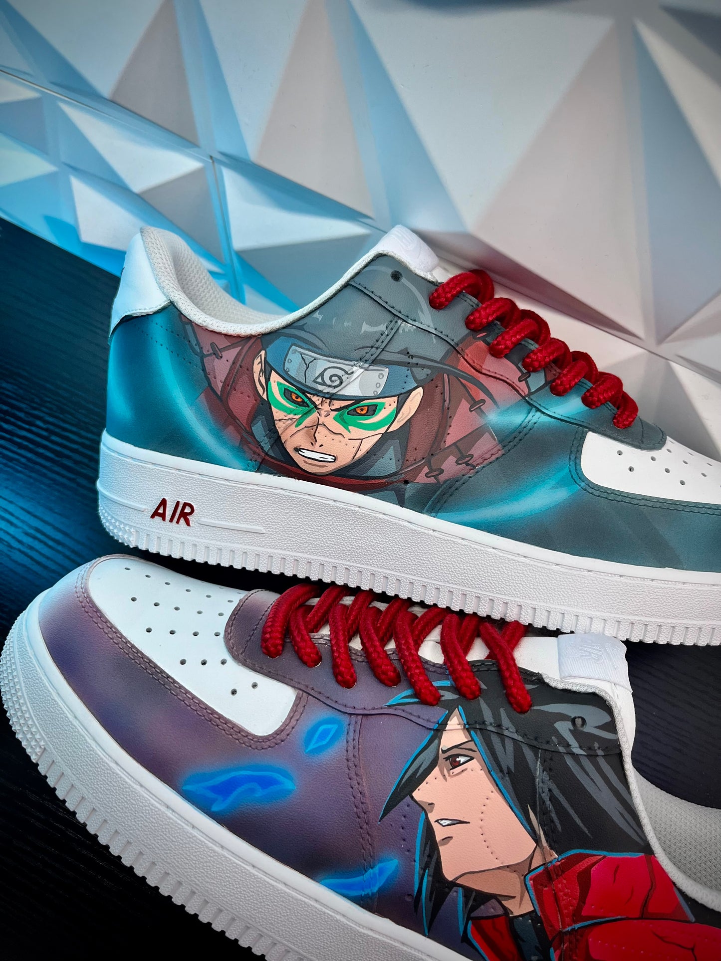 Madara / Hashirama AIR FORCE x Naruto