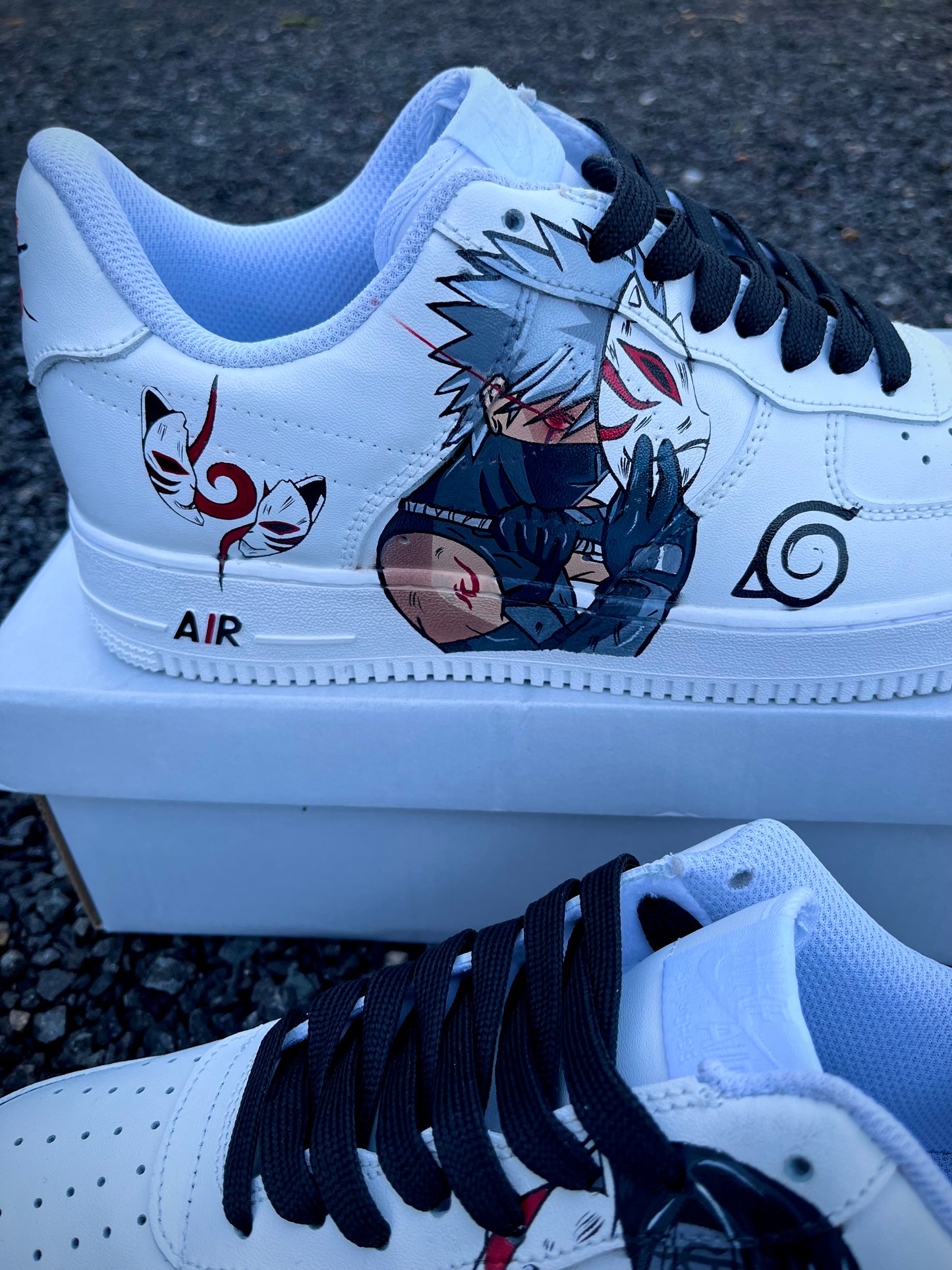 Air Force 1 Itachi Vs kakashi anbu