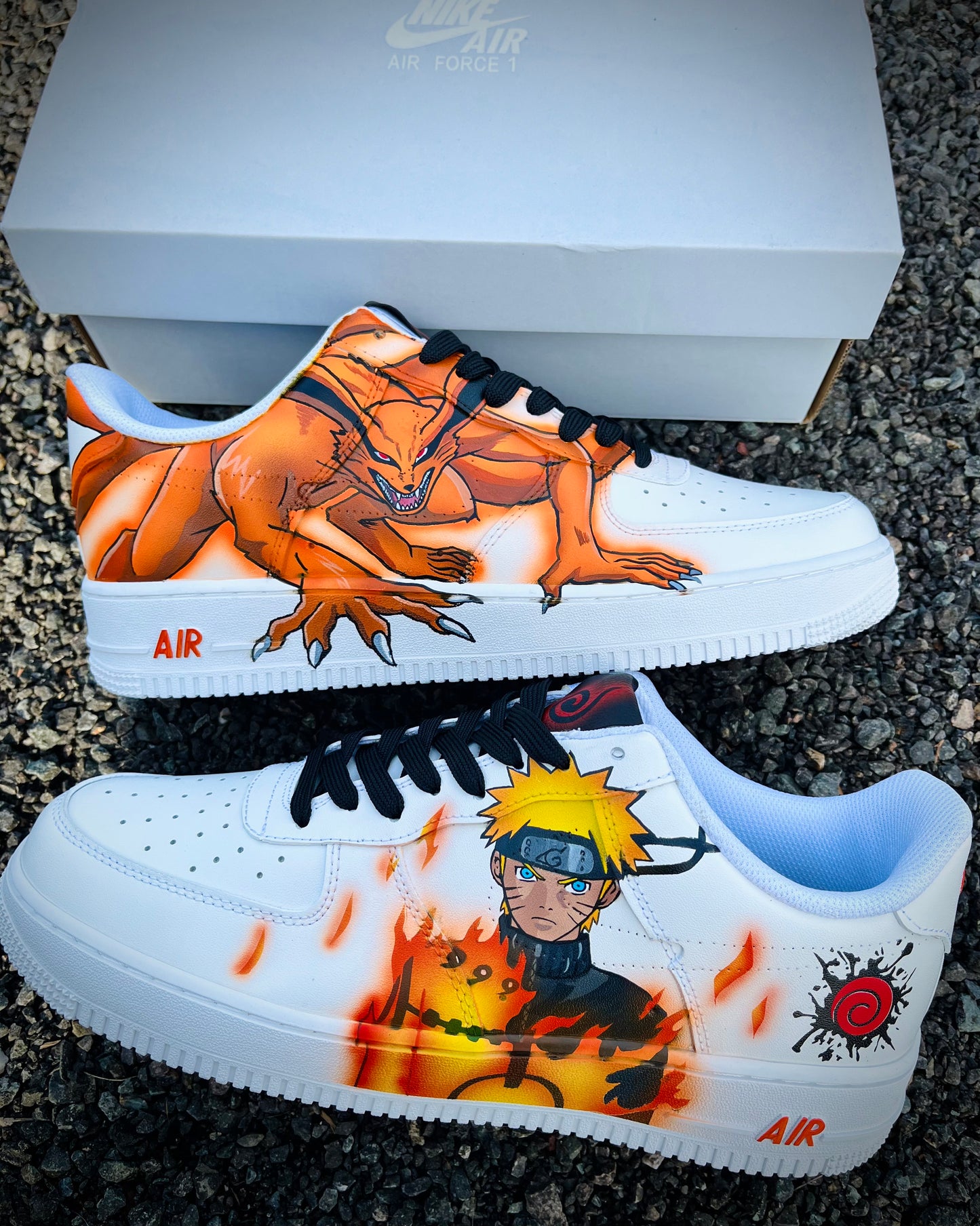 AIR FORCE 1 Naruto Vs kurama