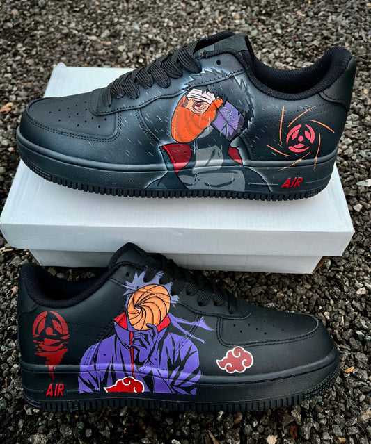 Obito uchiha Black Air force 1 Naruto