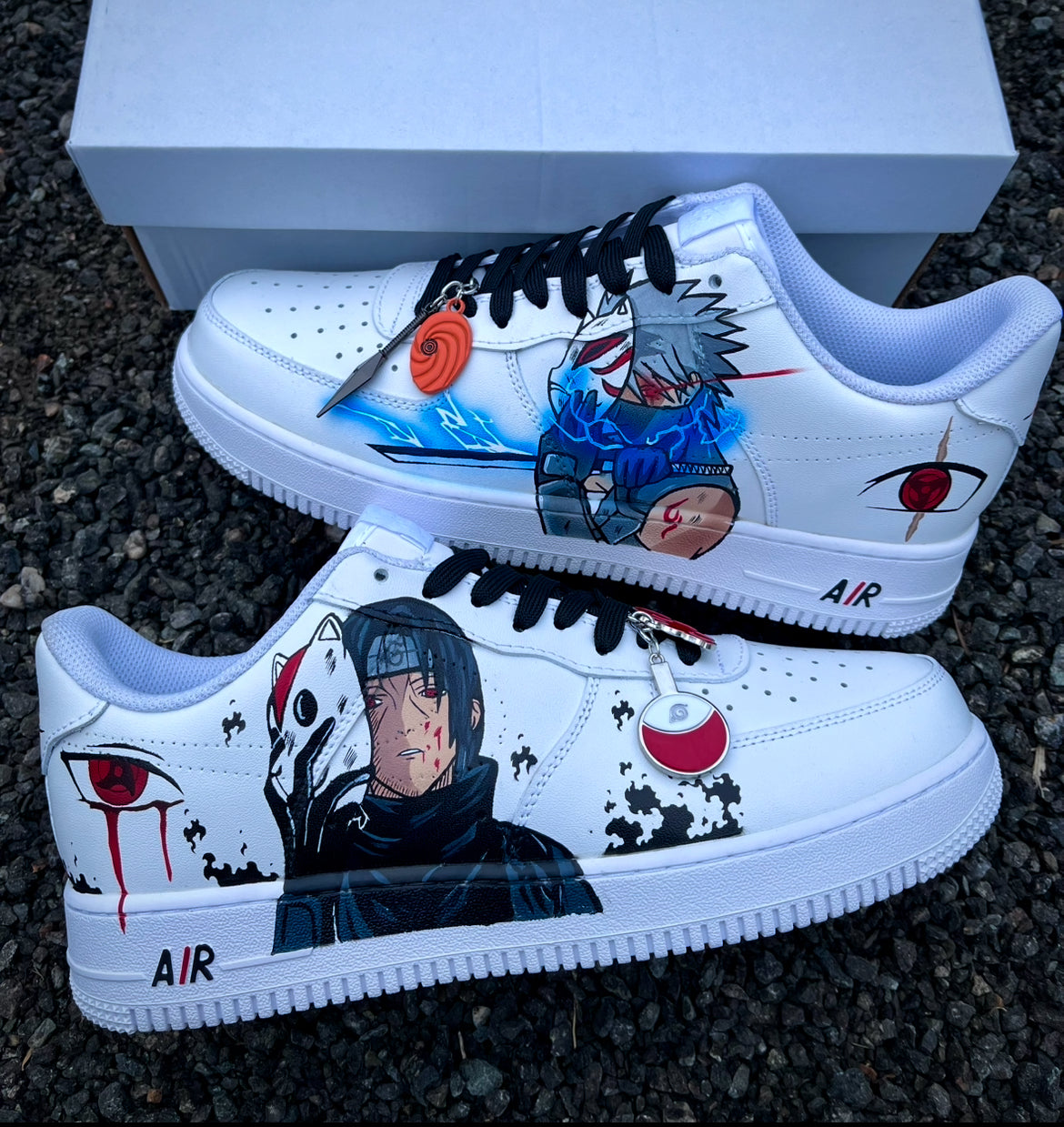 Air Force 1 Itachi Vs kakashi anbu