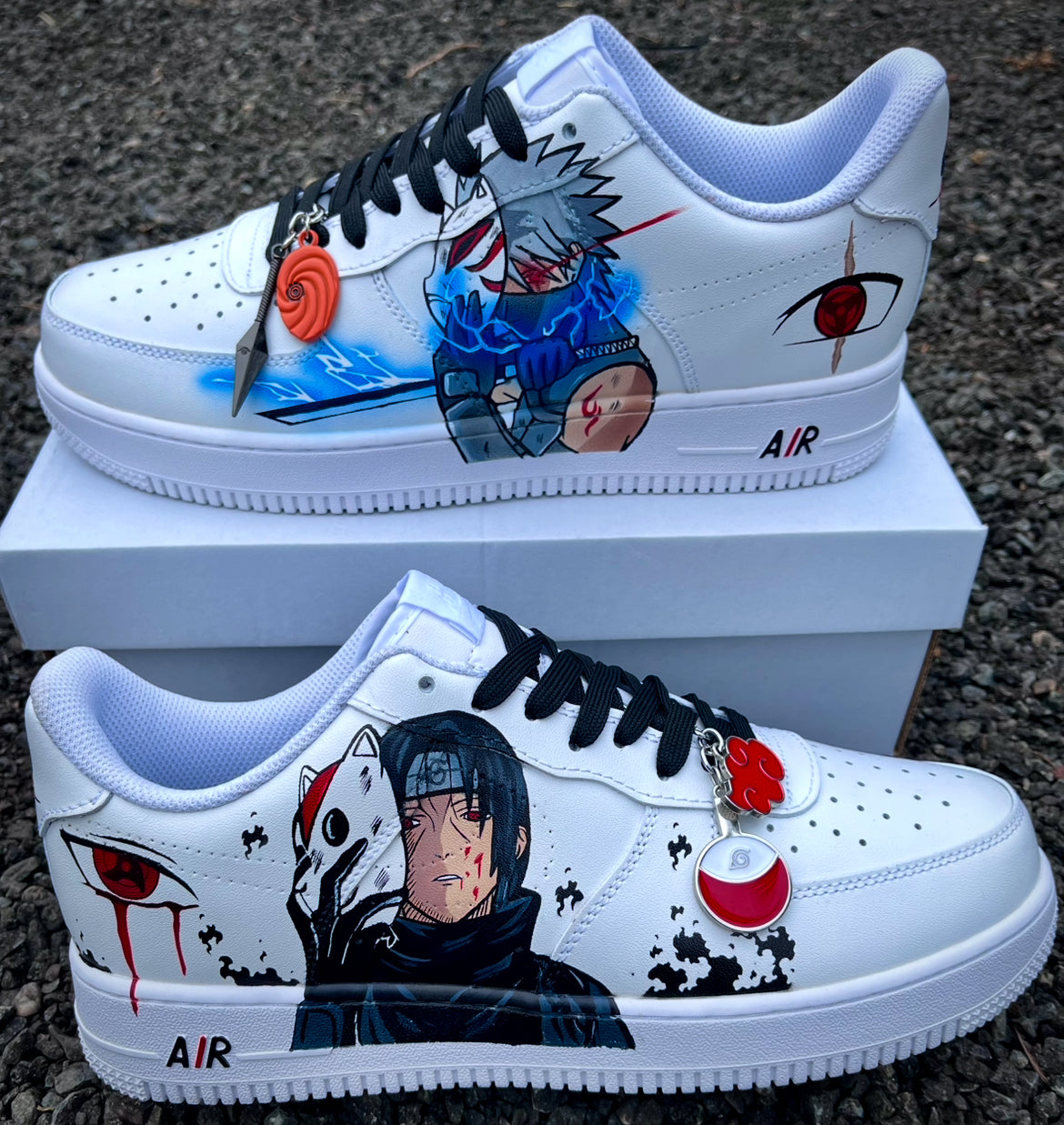 Air Force 1 Itachi Vs kakashi anbu