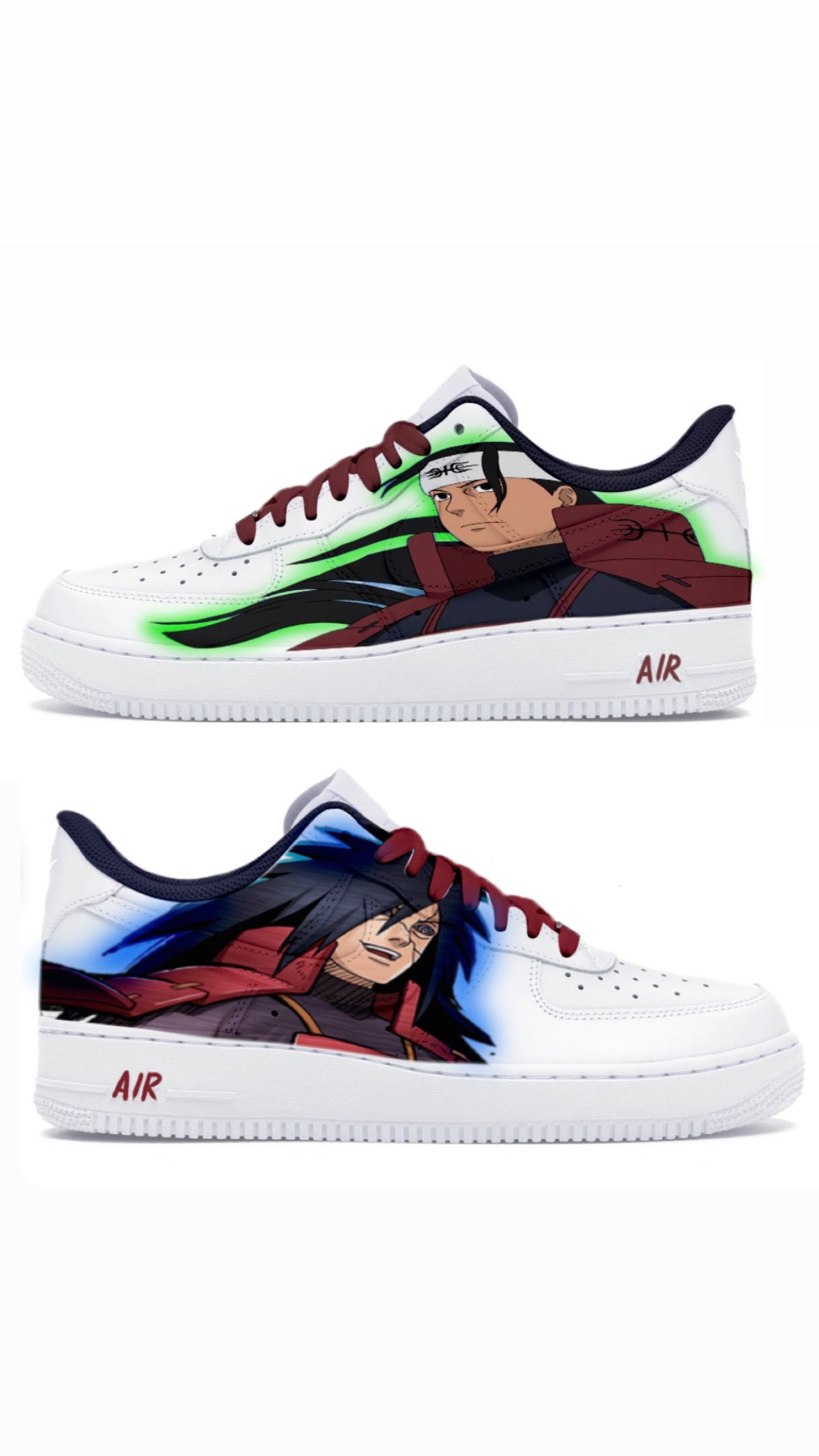 Madara / Hashirama AIR FORCE x Naruto