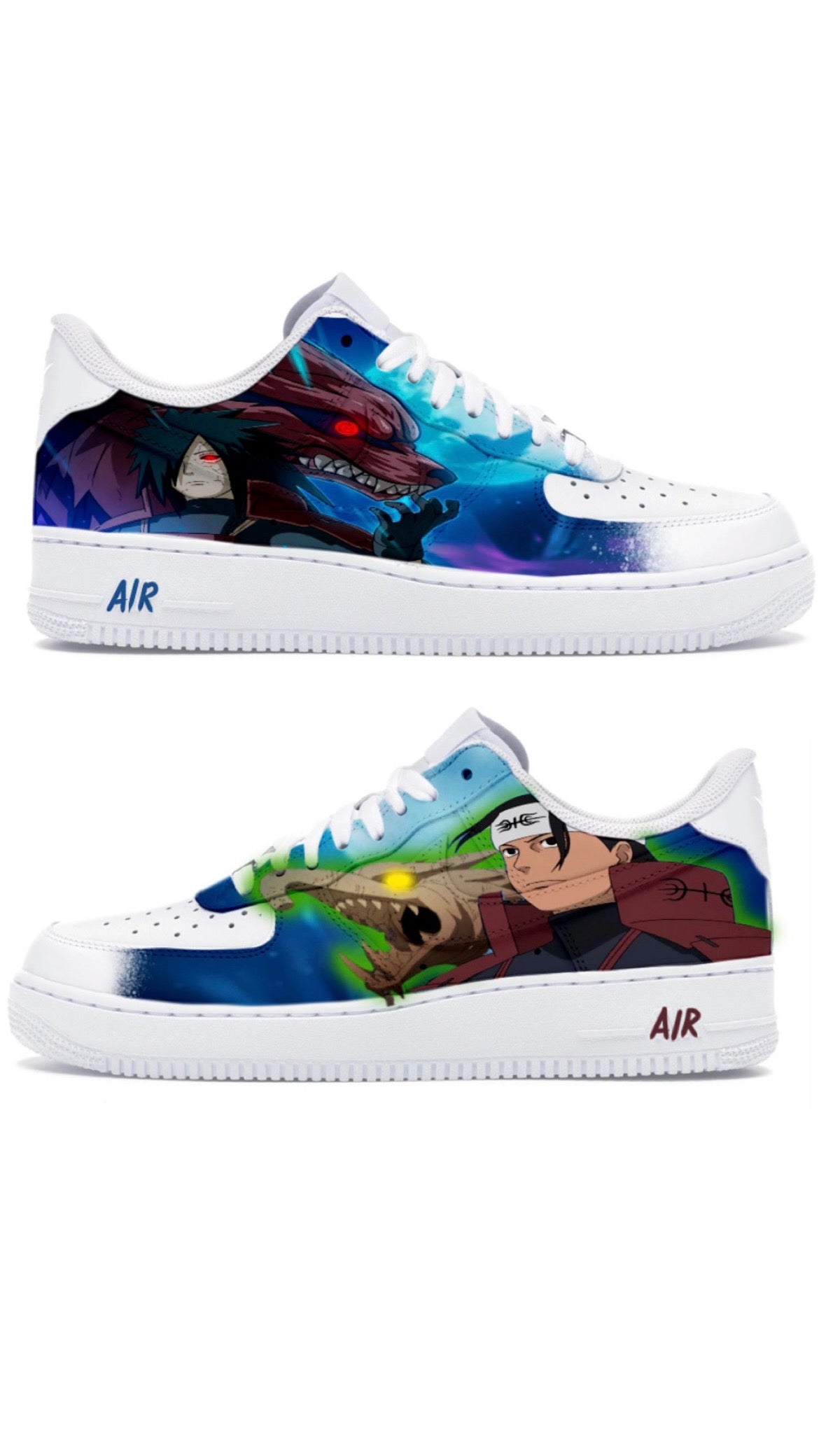 Uchiha Madara AIR FORCE 1 x Naruto